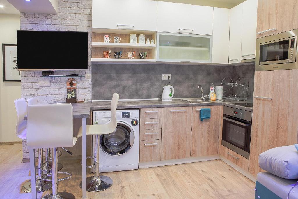 City center Apartment 전경