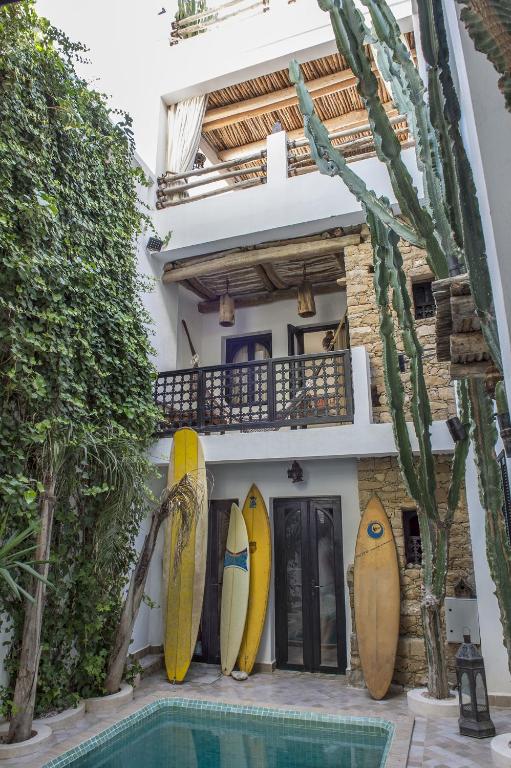 Facilities, Munga Guesthouse in Taghazout