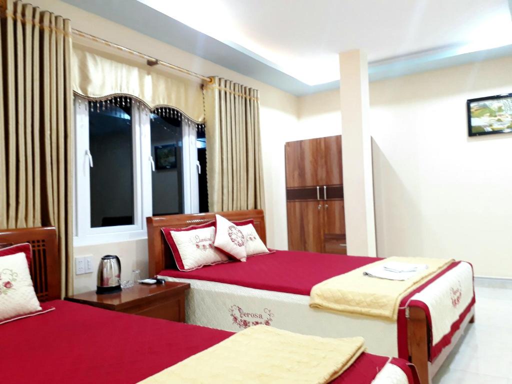 Zweibettzimmer mit Aussicht