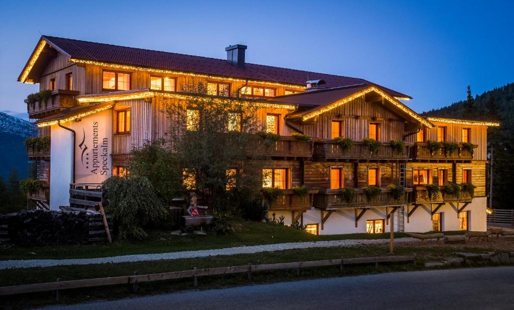 Appartementhaus Speckalm - 2