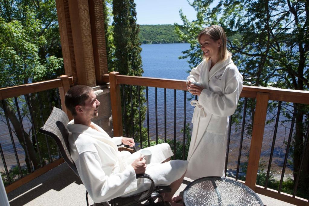 Manoir du Lac William Plessisville reserva tu hotel con ViaMichelin