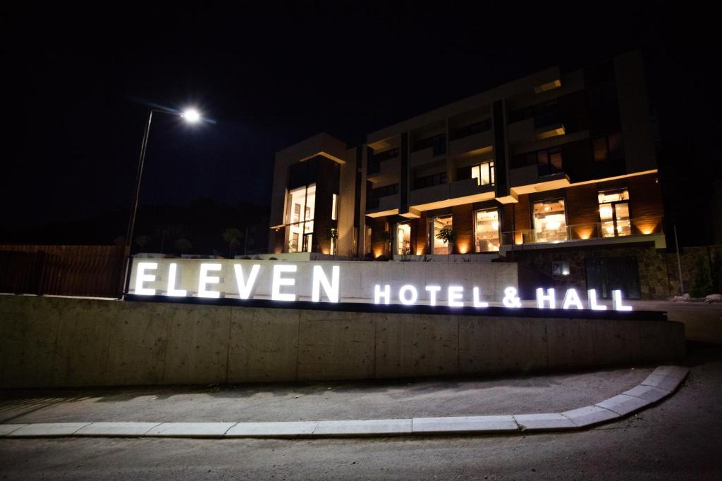 More about Eleven Hotel and Hall