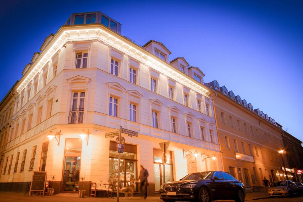 Hotel Bett und Buch — Hotel in Berlin