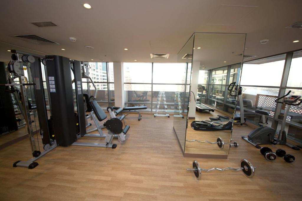 Fitness center