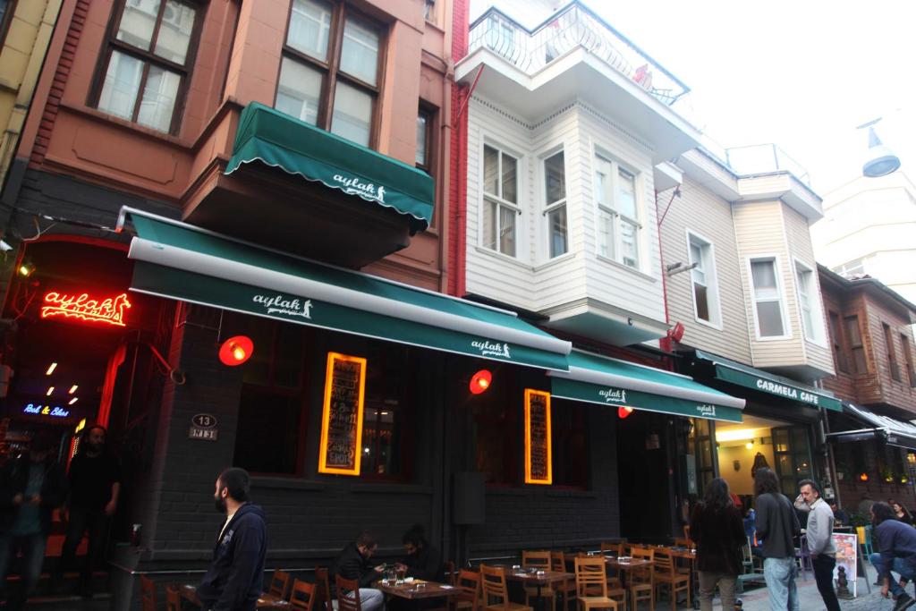 Food and beverages, Moda Hostel in İstanbul