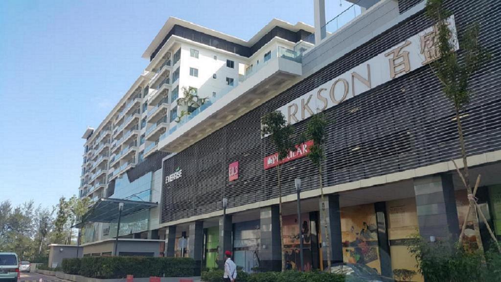 Exterior view, The Loft Imago City in Kota Kinabalu