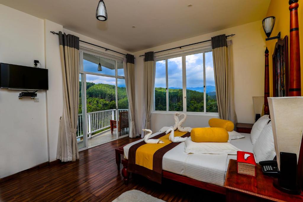 Morning Dew Boutique Hotel Ella photo