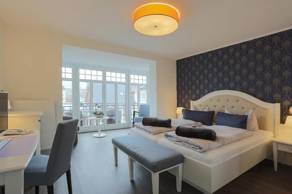 Hotel Strandvilla Janine, hotel in Borkum