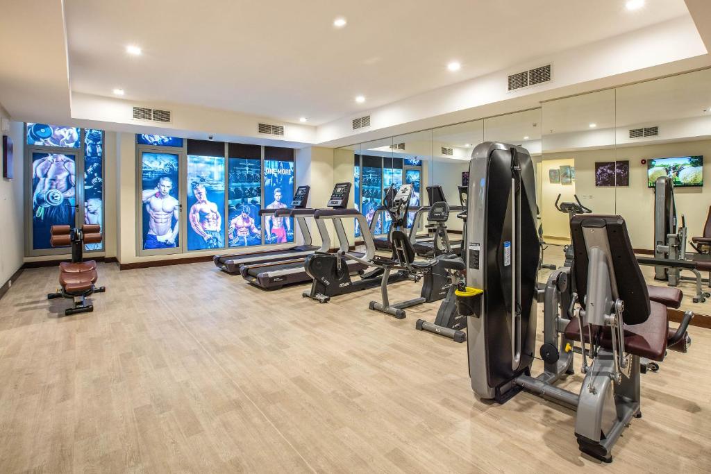 Fitness center