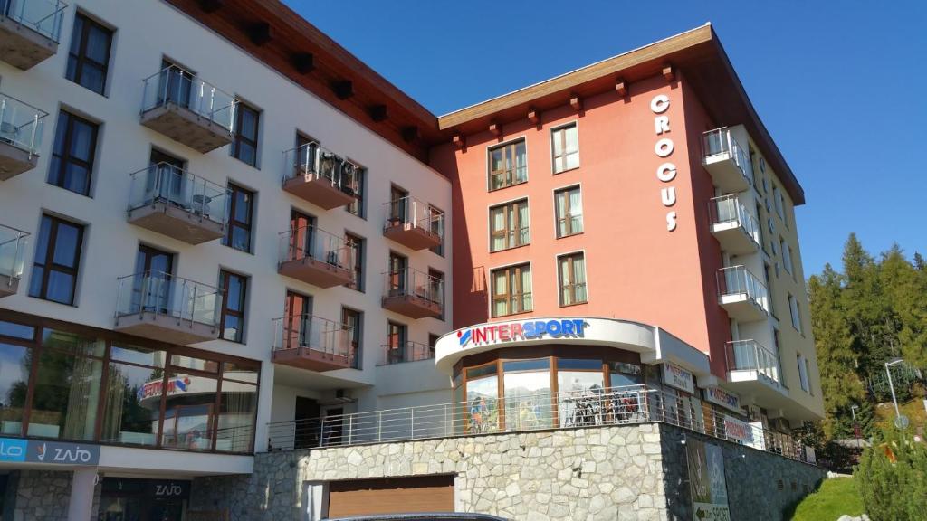 Apartmán 401 - Hotel s apartmánmi CROCUS ., Štrbské Pleso
