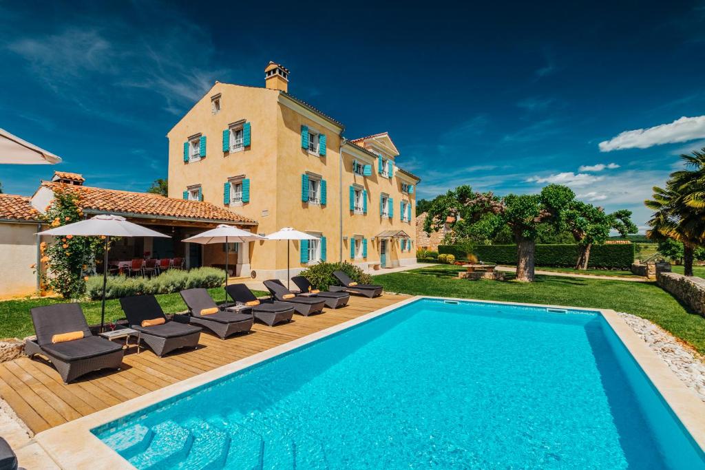 Villa Stanzia Cocci — Hotel in Brtonigla