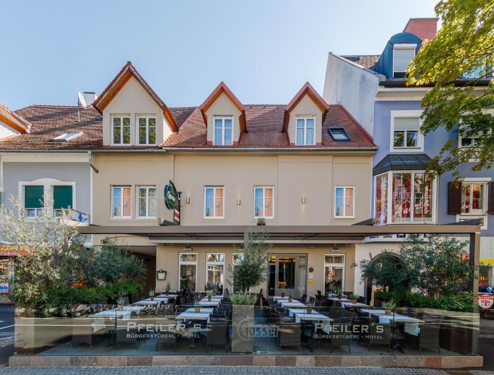 Pfeiler's Bürgerstüberl - Hotel - 5