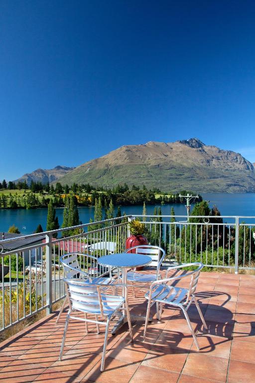 View, Alexis Motels and Apartments in Queenstown