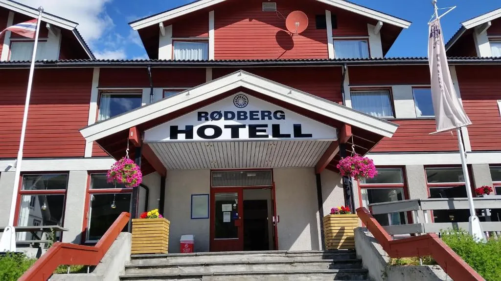 Rødberg Hotel, hotel in Rødberg
