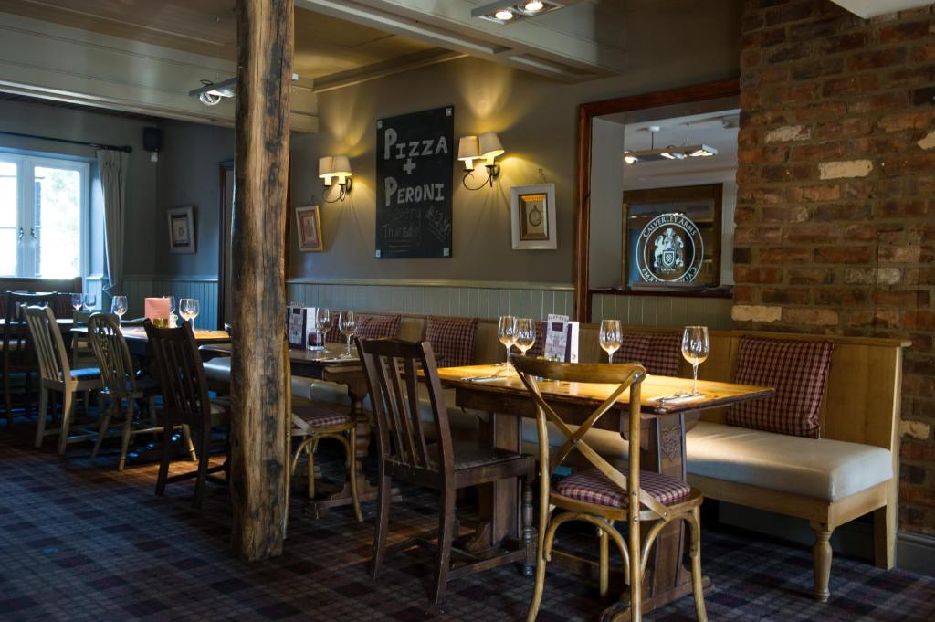 Restaurant, The Calverley Arms by Innkeeper's Collection in Leeds