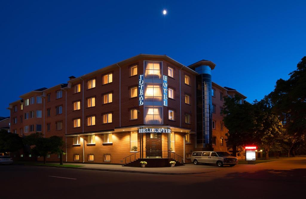 Hotel Helicopter — Hotel in Kremenchug