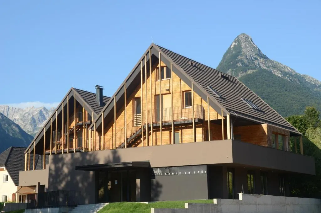 Hotel Sanje ob Soči ***/****, hotel in Bovec