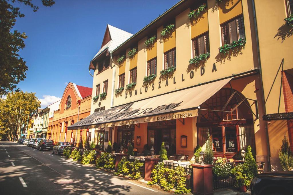 Komlo Hotel Gyula photo