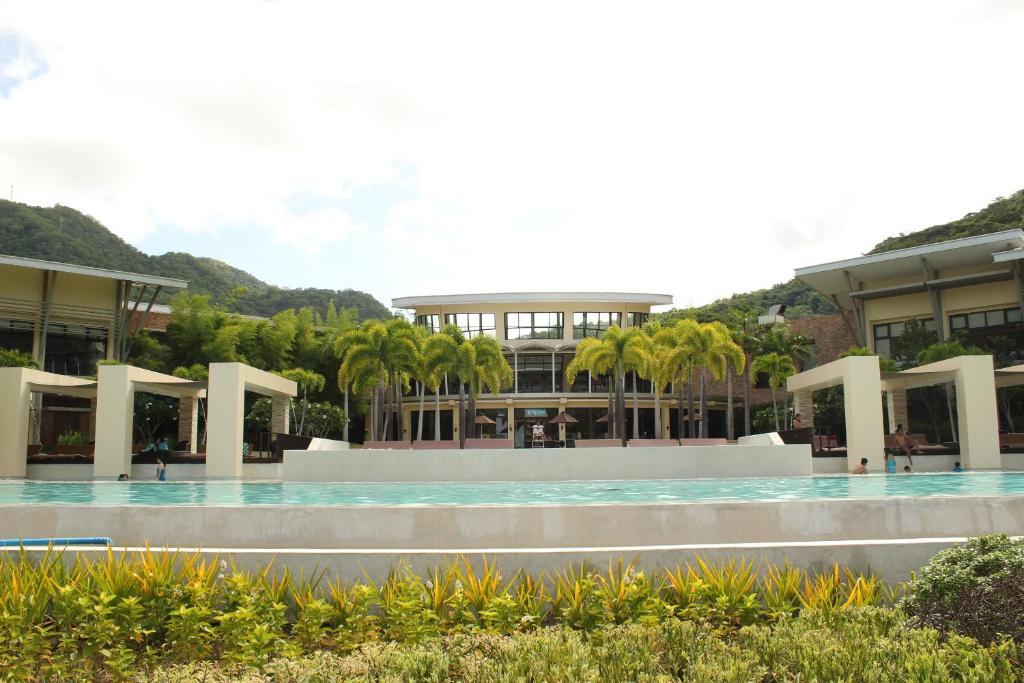 Swimming pool, Pico De Loro Condo Unit in Nasugbu