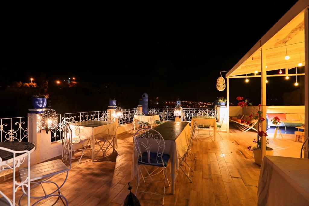 Balcony/terrace, Dar Elrio in Chefchaouen