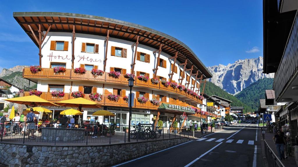 Hotel Des Alpes - 1