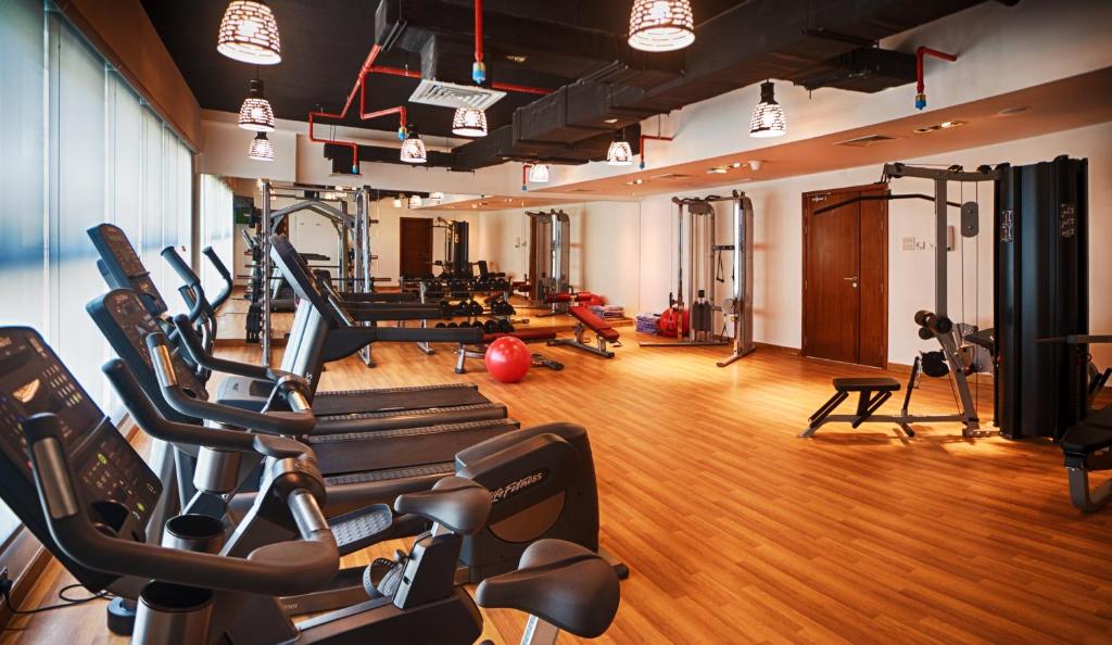 Fitness center