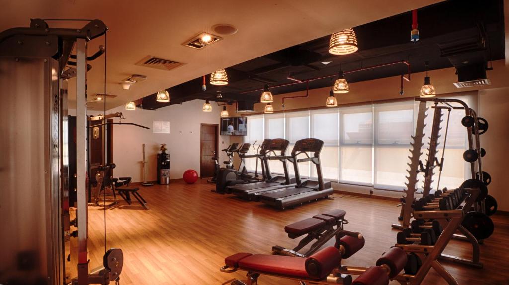 Fitness center