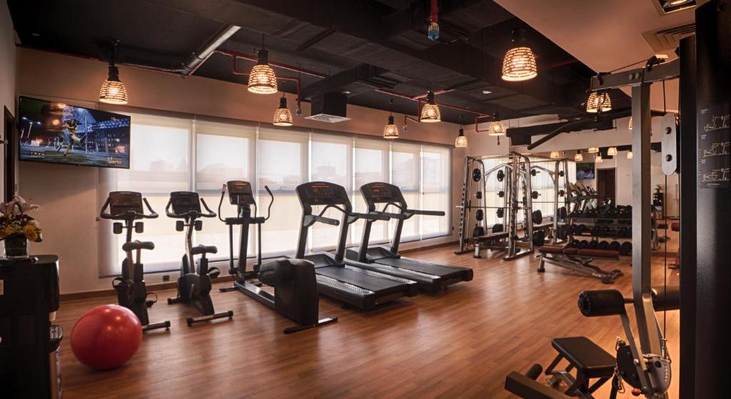 Fitness center