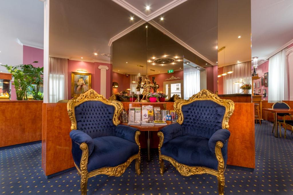 Lobby, Atlanta Budget Darmstadt in Darmstadt