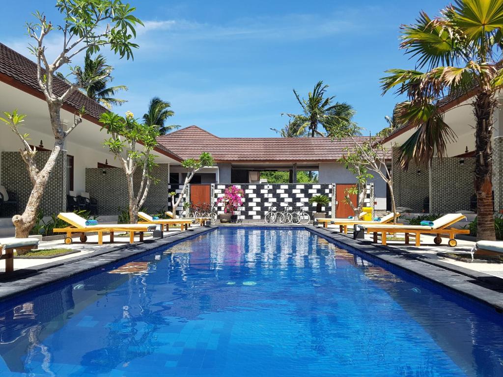 Villa Pine Tree — Hotel in Lombok