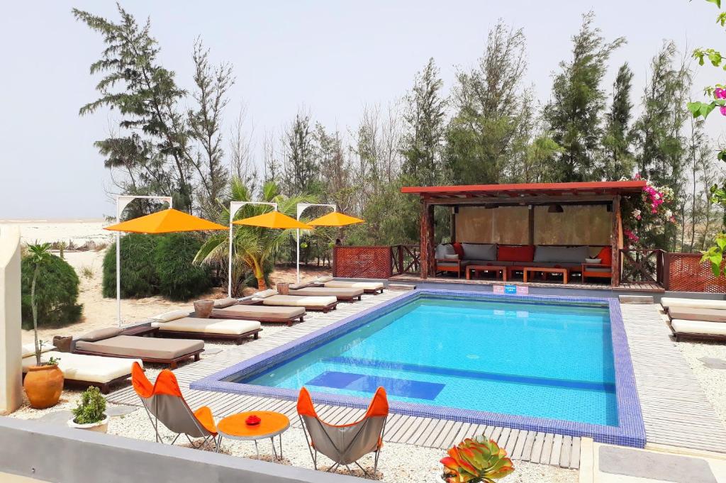 Maison D'hôtes Niokobokk, Ndiébène