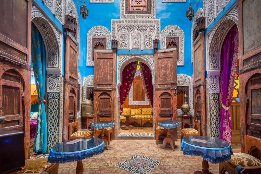 Riad Hiba, Meknes