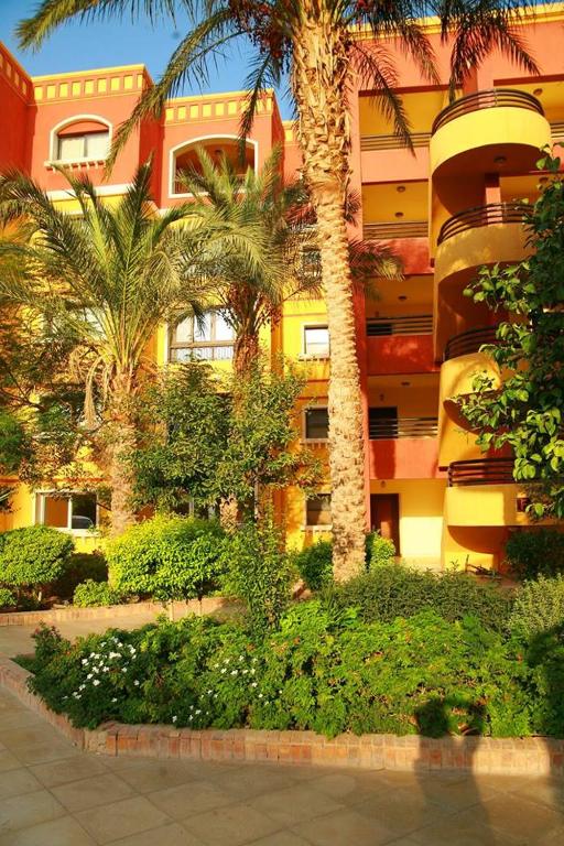 A szálláshely kívülről