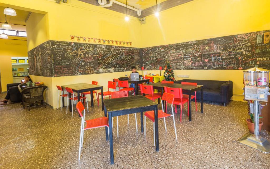 Lobby, The Hive Singapore Hostel in Singapore