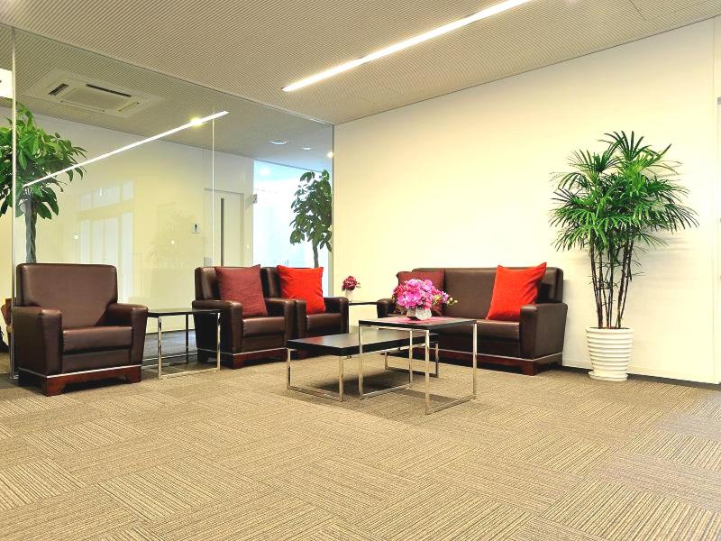 Lobby, Value The Hotel Sendai Natori in Sendai