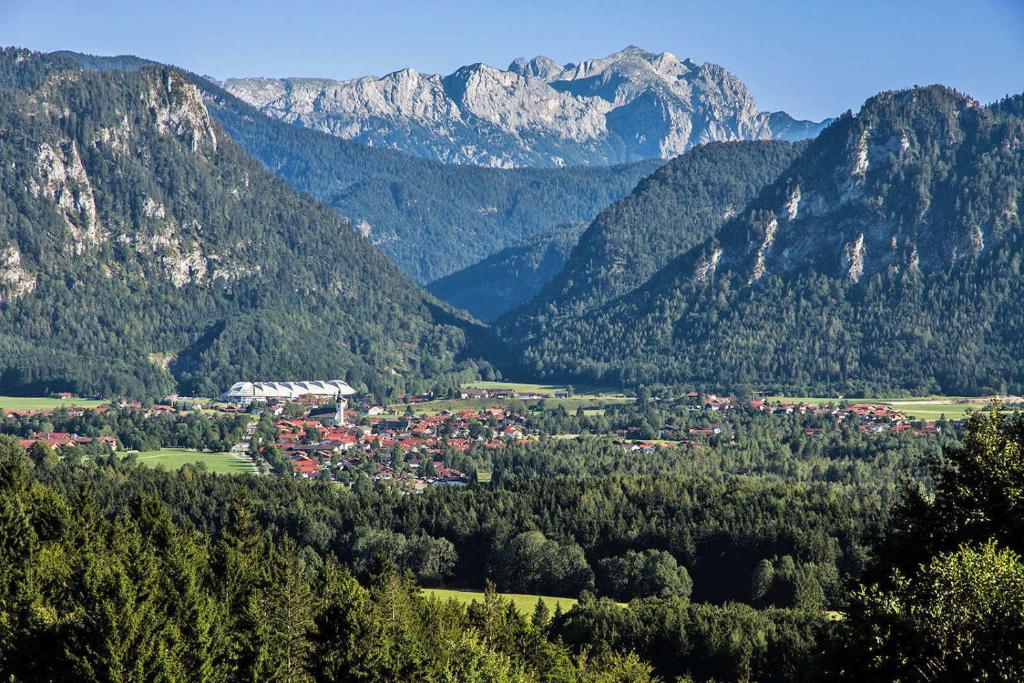 Ferienwohnungen mit Bergblick - 4