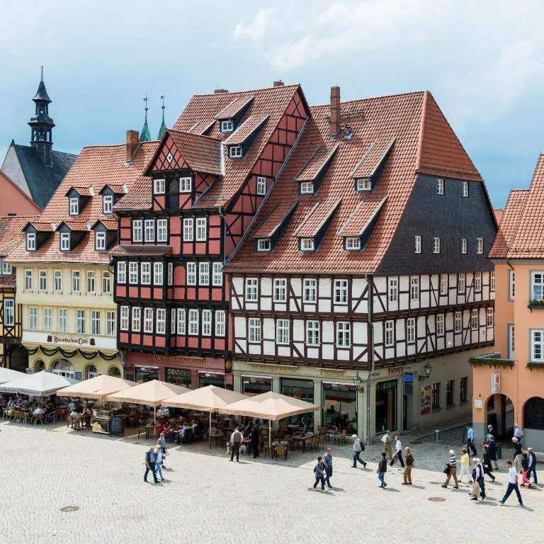Hotel Theophano, hotel in Quedlinburg