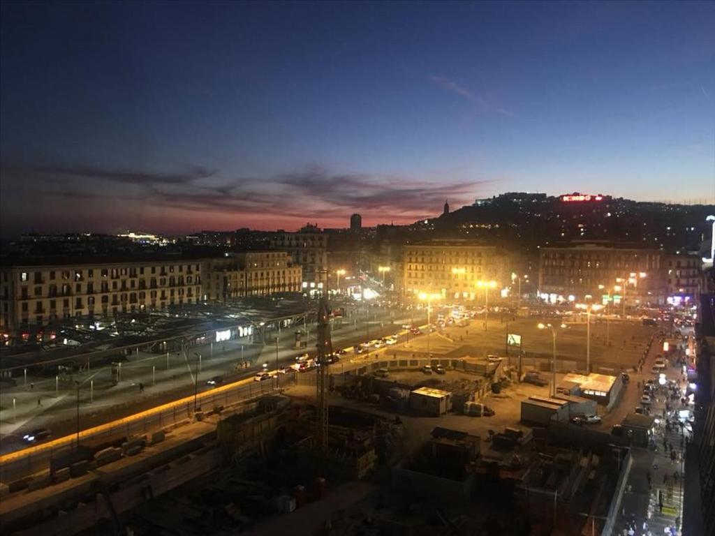 View, Top Floor Rentrooms Napoli in Naples