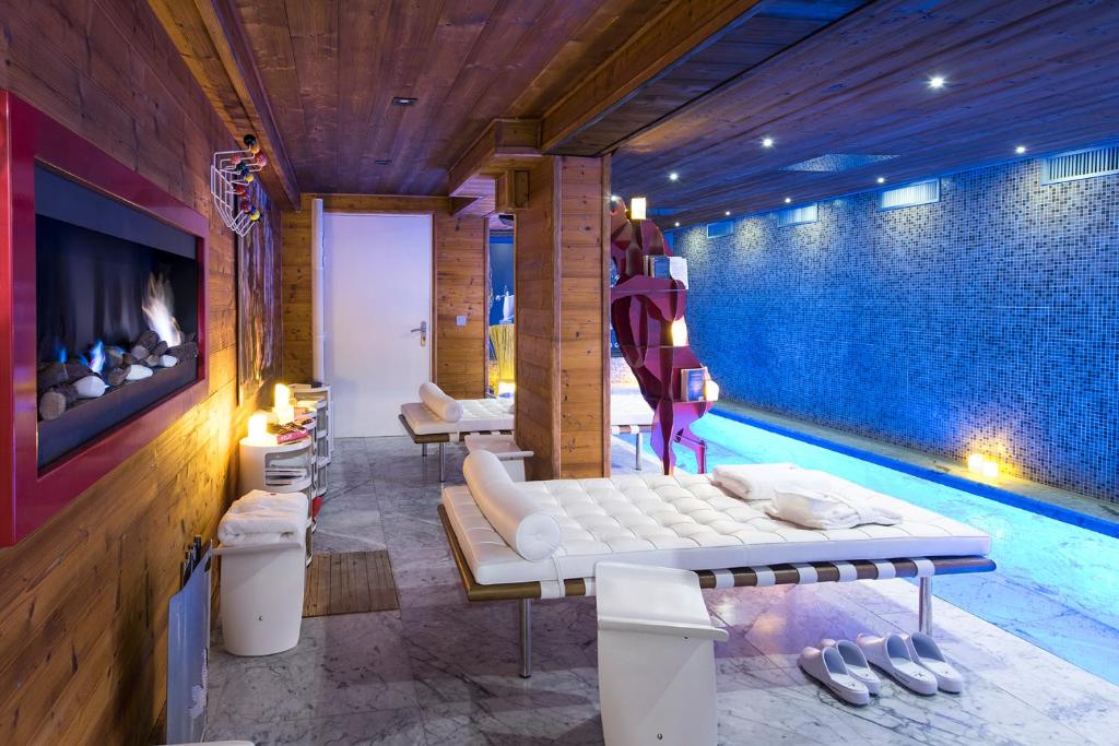 Snow Lodge Hotel Courchevel 1850 photo