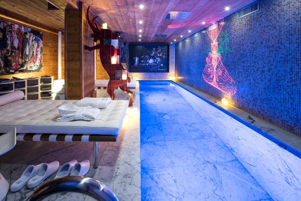 Snow Lodge Hotel Courchevel 1850 photo