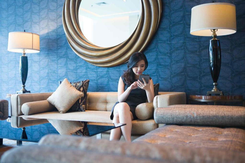 Felles stue/TV-område