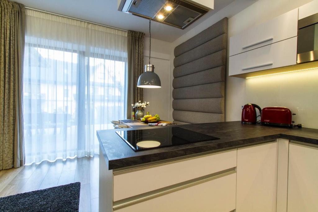 Apartament PAJO I -Rezydencja Tatry--GROTA SOLNA--TARAS--GARAZ PODZIEMNY 전경