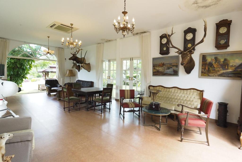 Lobby, Baan Ing Khao Resort in Khao Yai