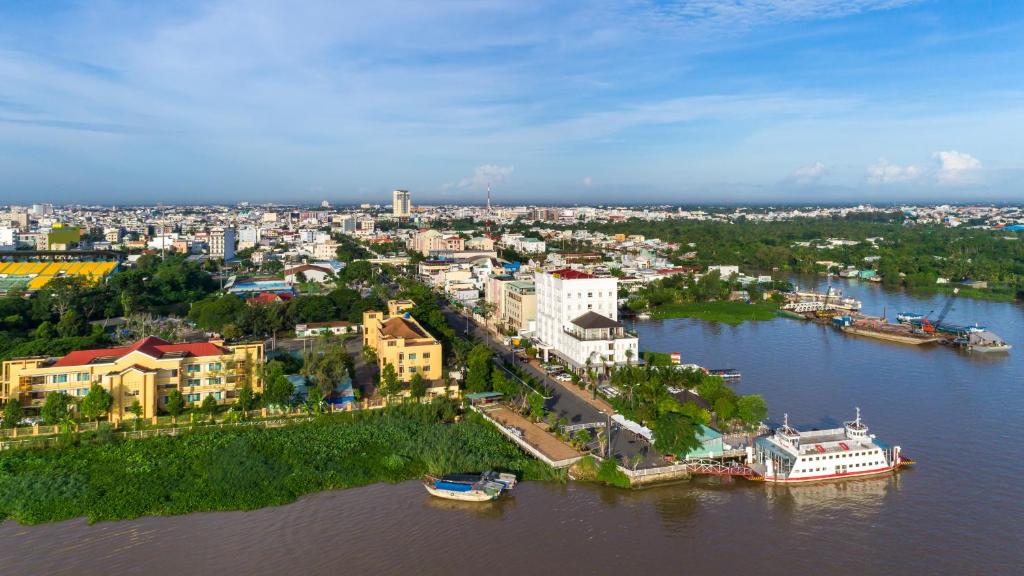 A szálláshely kívülről