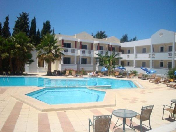Olgas Paradise Apartments — Swimming pool in Kos Town, South Aegean