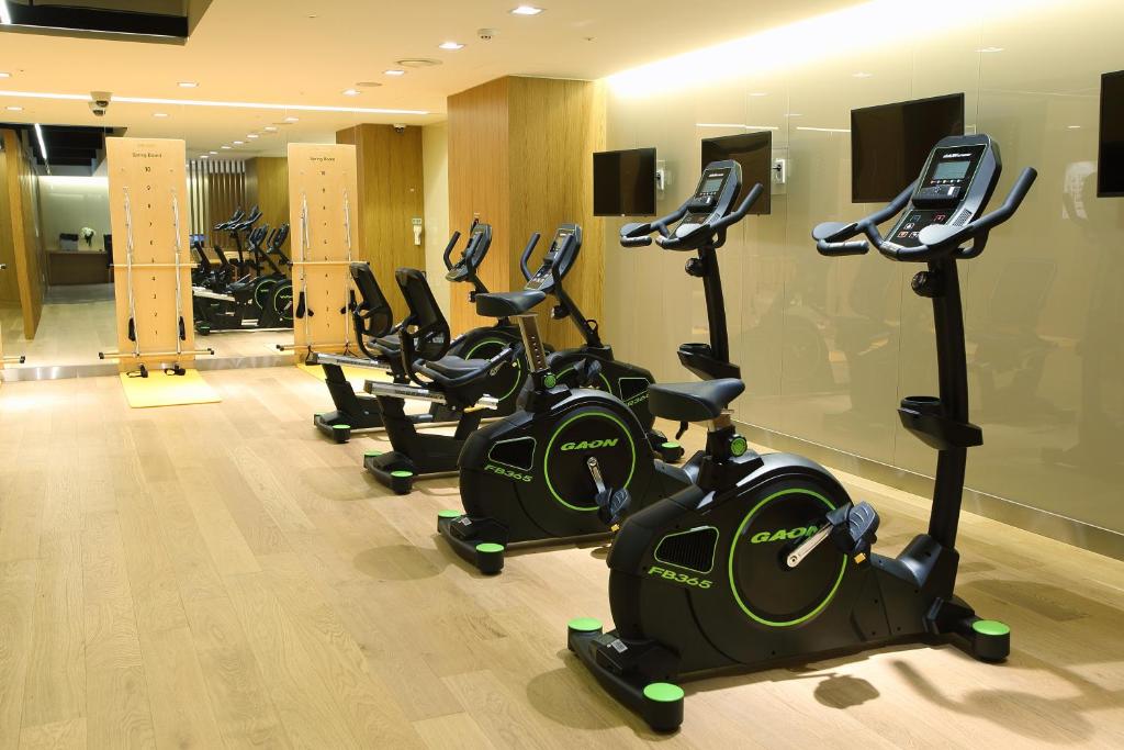 Fitness center