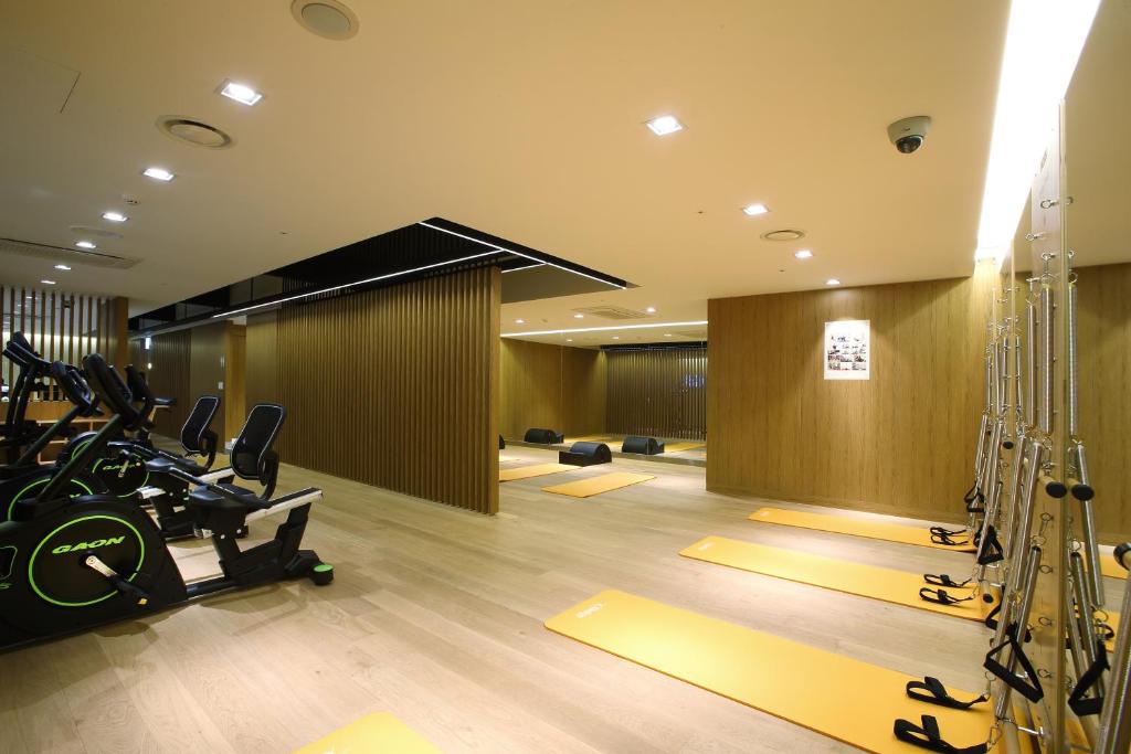 Fitness center