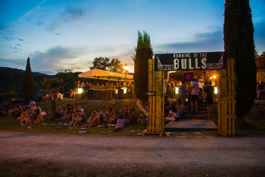 Running of the Bulls All Inclusive Camping Pamplona - 2