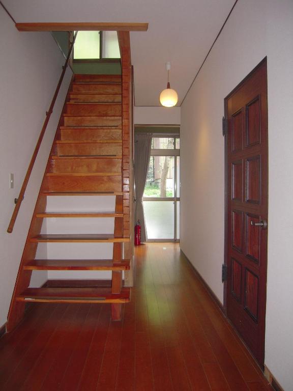Entrance, Nakaya House in Hiroshima