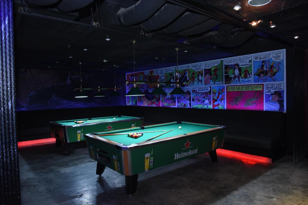 Recreational facilities